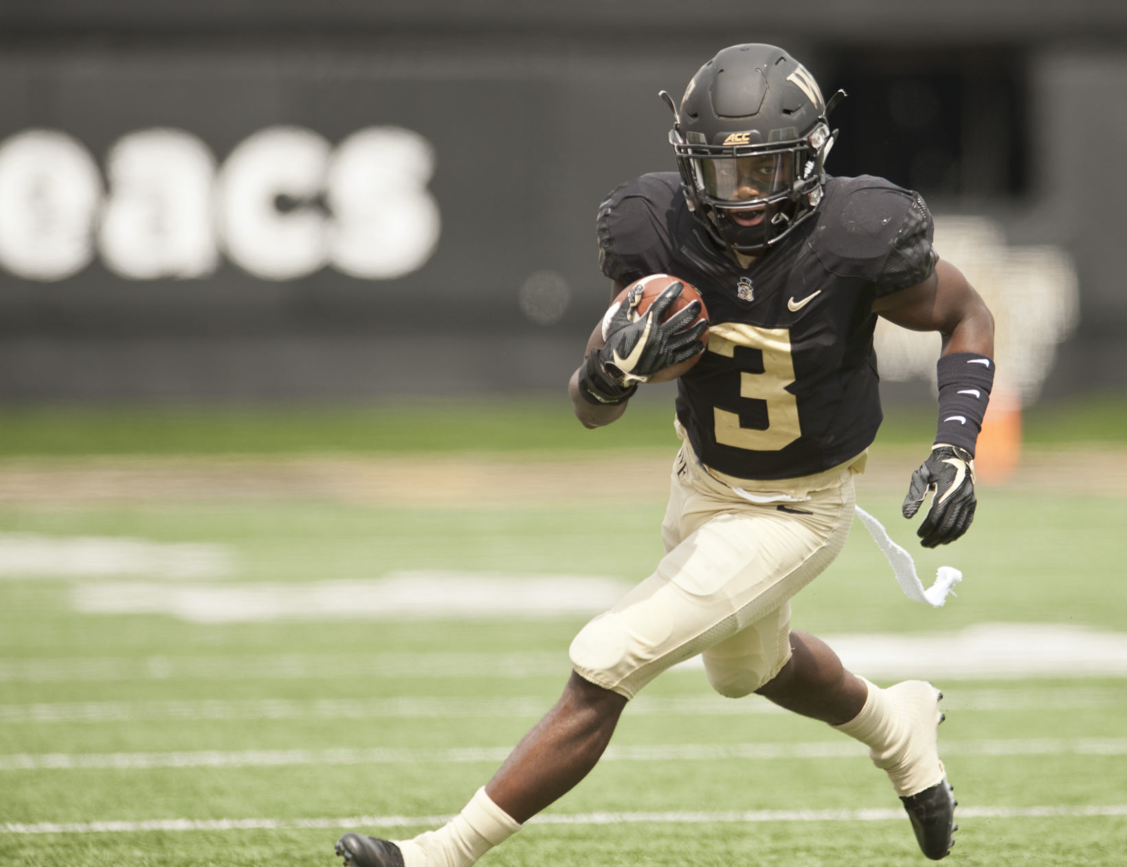 Towson Wake Forest football